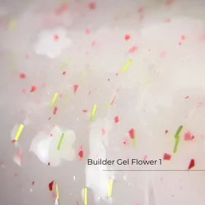 CRYSTAL Builder Gel Flower nr 1 - 15 ml