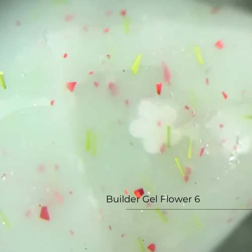 CRYSTAL Builder Gel Flower nr 6 - 15 ml