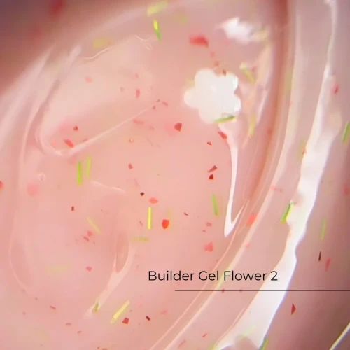 CRYSTAL Builder Gel Flower nr 2 - 15 ml