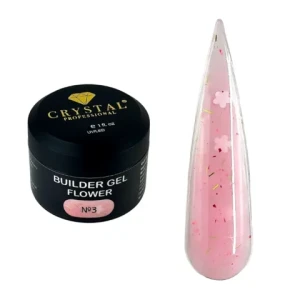 CRYSTAL Builder Gel Flower nr 3 - 15 ml