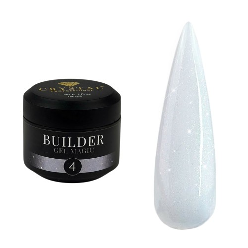 CRYSTAL Builder Gel Magic #4 - 15 ml
