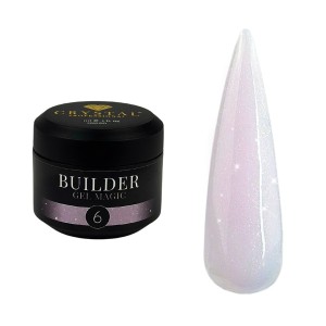 CRYSTAL Builder Gel Magic #6 - 15 ml