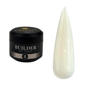 CRYSTAL Builder Gel Magic #8 - 15 ml