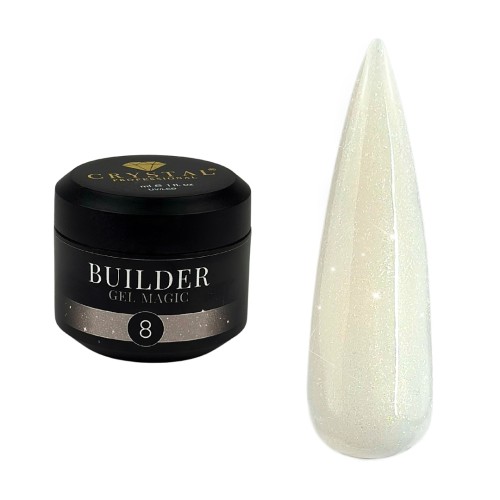 CRYSTAL Builder Gel Magic #8 - 15 ml