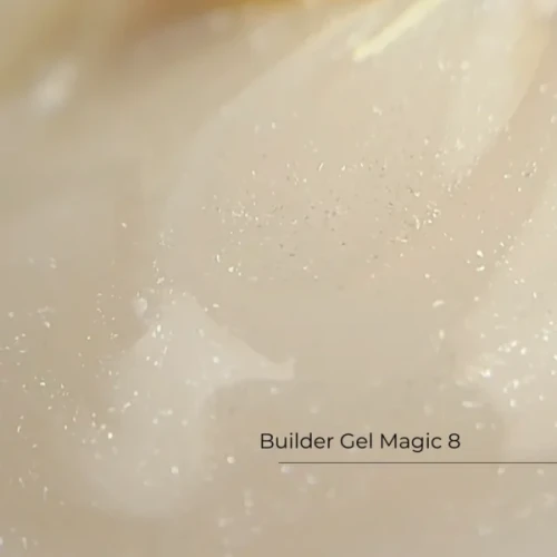CRYSTAL Builder Gel Magic #8 - 15 ml