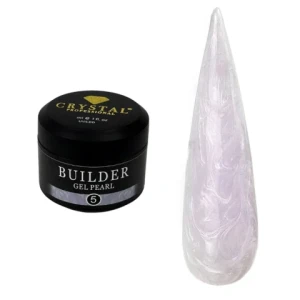 CRYSTAL Builder Gel Pearl nr 5 - 15 ml