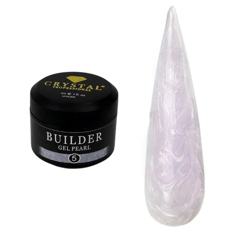 Builder Gel Pearl nr 5 - 15 ml
