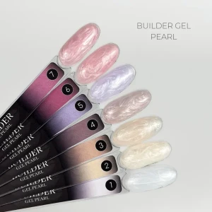CRYSTAL Builder Gel Pearl nr 2 - 15 ml