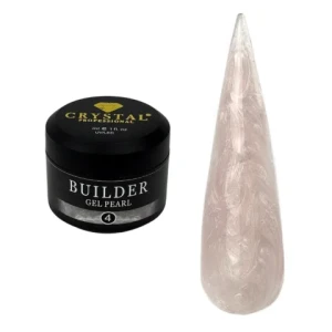 CRYSTAL Builder Gel Pearl nr 4 - 15 ml