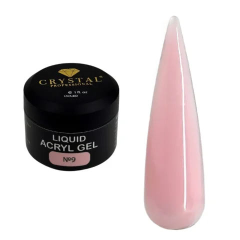 CRYSTAL Liquid Acryl Gel #9 - 12 ml