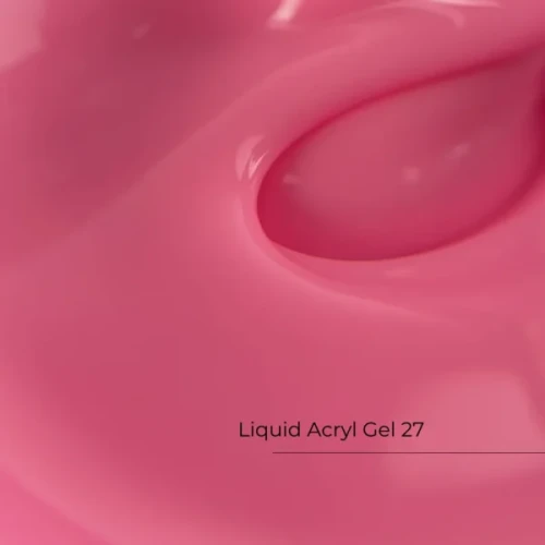 CRYSTAL Liquid Acryl Gel #27 - 12 ml