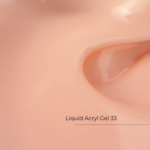CRYSTAL Liquid Acryl Gel #33 - 12 ml