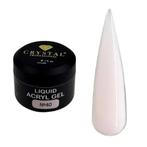 CRYSTAL Liquid Acryl Gel #40 - 30 ml