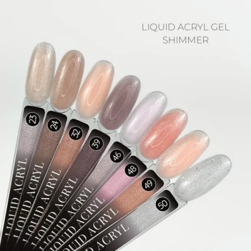 CRYSTAL Liquid Acryl Gel #23 - 12 ml