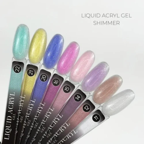 CRYSTAL Liquid Acryl Gel #23 - 12 ml