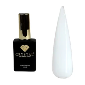 CRYSTAL Top Milk – kamuflujący top hybrydowy UV/LED - 12ml