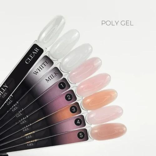 CRYSTAL Poly Gel #Clear 30 ml