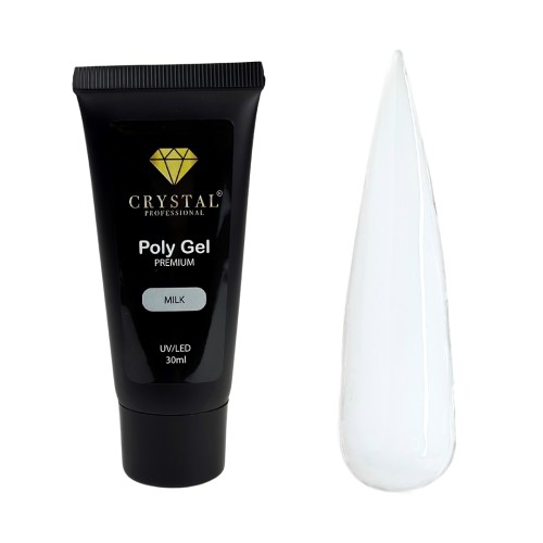 CRYSTAL Poly Gel #MILK30 ml
