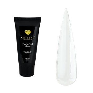 CRYSTAL Poly Gel #Clear 30 ml