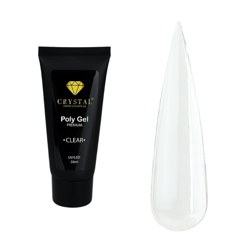 CRYSTAL Poly Gel #Clear 30 ml