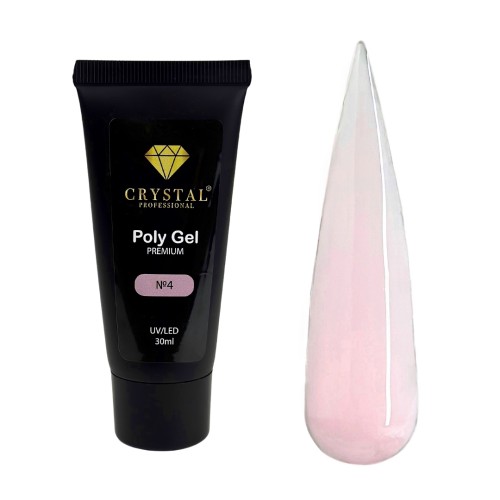 CRYSTAL Poly Gel #4 30 ml