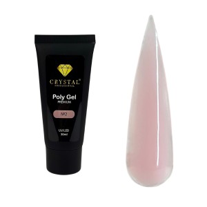 CRYSTAL Poly Gel #2 30 ml