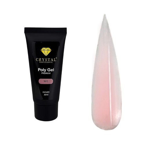 CRYSTAL Poly Gel 30 ml
