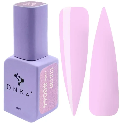 DNKa COLOR GEL POLISH NEW FORMULA, 12 ml #0044