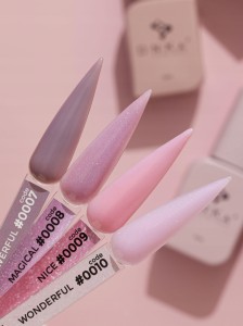 DNKa RUBBER BASE FRENCH (cover) NEW FORMULA, 30 ml #0008 Magical