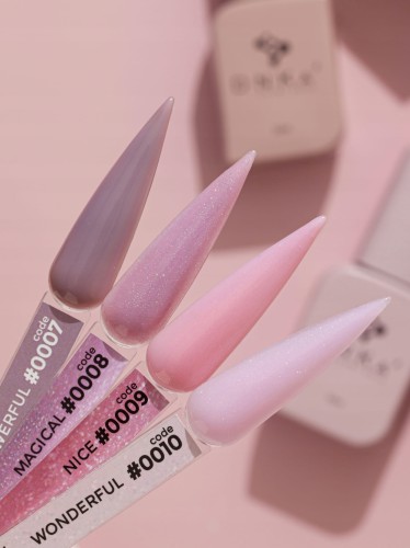 DNKa RUBBER BASE FRENCH (cover) NEW FORMULA, 30 ml #0008 Magical