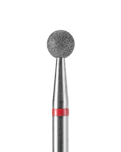Frez DARK Kulka 4 mm (Czerwona)