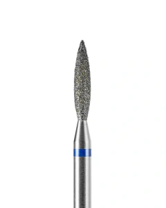 DARK Freza ostro półpłomienna 2,3x10 mm (Niebieska)