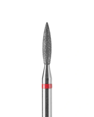 DARK frez Ostre półpłomienie 2.3x10 mm (Czerwony)