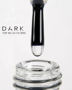 DARK Top No UV Filters, 6 ml