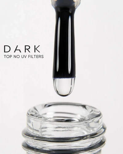 DARK Top No UV Filters, 6 ml