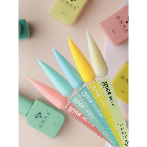 DNKa RUBBER BASE FRENCH NEW FORMULA (cover), 12 ml #0022 Naive