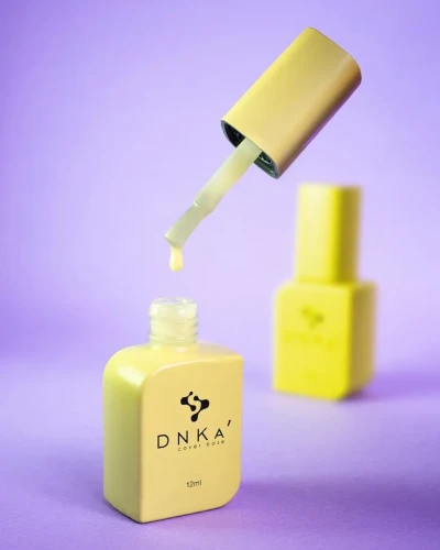 DNKa RUBBER BASE FRENCH NEW FORMULA (cover), 12 ml #0022 Naive