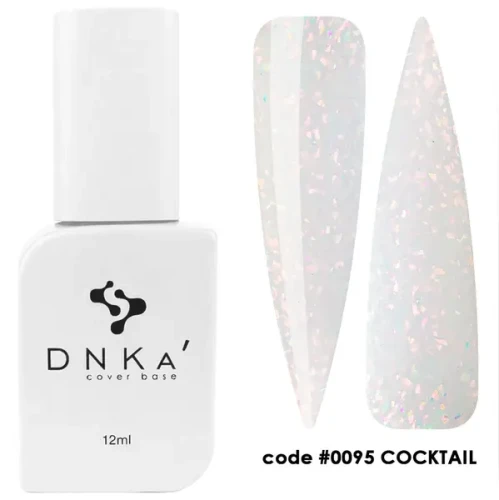 DNKa RUBBER BASE FRENCH (cover), 12 ml #0095 Cocktail
