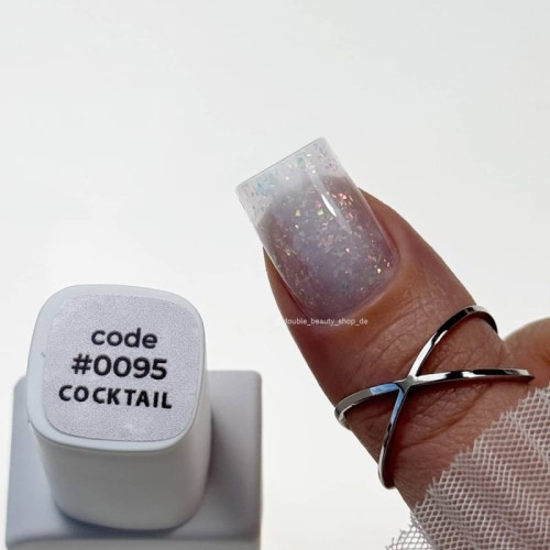 DNKa RUBBER BASE FRENCH (cover), 12 ml #0095 Cocktail