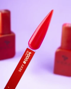 DNKa RUBBER BASE FRENCH NEW FORMULA (cover), 12 ml #0004 Sexy