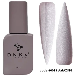 DNKa RUBBER BASE FRENCH NEW FORMULA (cover), 12 ml #0013 Amazing
