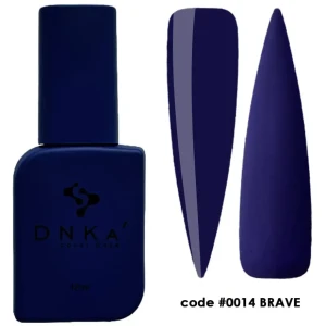 DNKa RUBBER BASE FRENCH NEW FORMULA (cover), 12 ml #0014 Brave