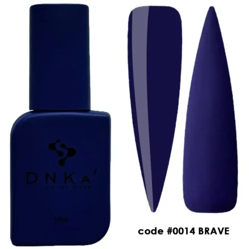 DNKa RUBBER BASE FRENCH NEW FORMULA (cover), 12 ml #0014 Brave