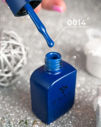 DNKa RUBBER BASE FRENCH NEW FORMULA (cover), 12 ml #0014 Brave