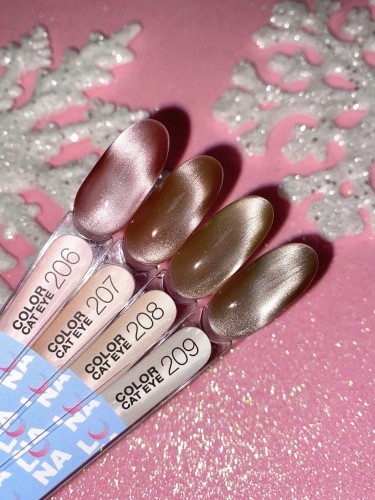 Lunamoon Color Cat Eye nr 206 13ml 5