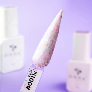 DNKa RUBBER BASE FRENCH NEW FORMULA (cover), 30 ml #0011B' Beauttiful