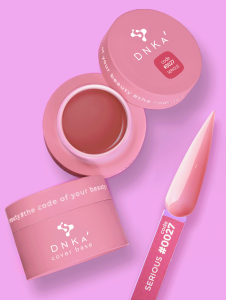 DNKa RUBBER BASE FRENCH NEW FORMULA (cover), 30 ml #0027 Serious