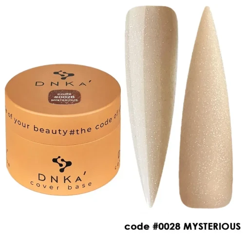 DNKa RUBBER BASE FRENCH (cover), 30 ml #0028 Mysterious