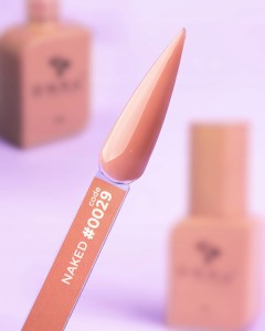 DNKa RUBBER BASE FRENCH NEW FORMULA (cover), 30 ml #0029 Naked