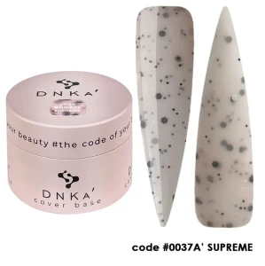 DNKa RUBBER BASE FRENCH NEW FORMULA (cover), 30 ml #0037A' Supreme